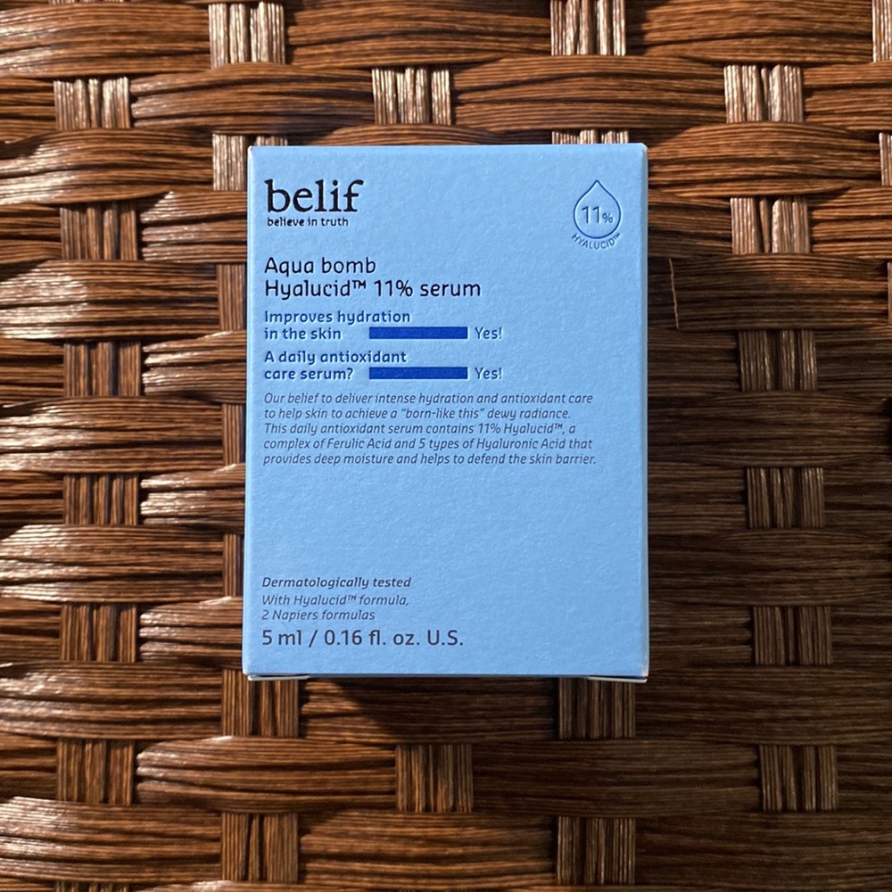 Belif Aqua Bomb Hyalucid 11% Serum